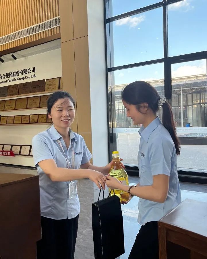 硬質(zhì)合金廠(chǎng)家_株洲金信喊你過(guò)端午！粽香里的企業(yè)溫度，與你共赴美好 “食” 光～